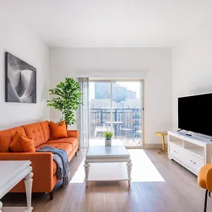 3br Premium Downtown With Office & Gym Charlotte
